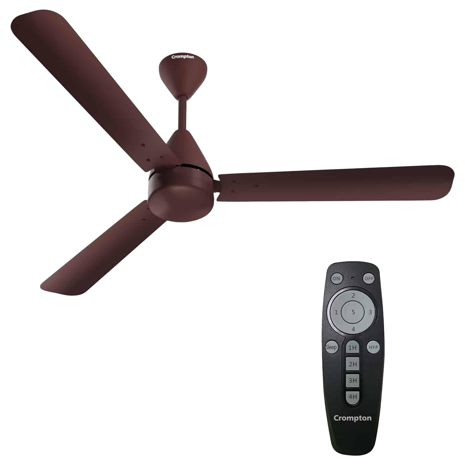 Crompton Energion Cookie 120cm Sweep 3 Blade Ceiling Fan (BLDC